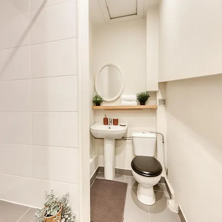 Paisible, Station Rer B 10 Min, Orly, Paris, Autonomous Access Apartment Massy  Exterior photo