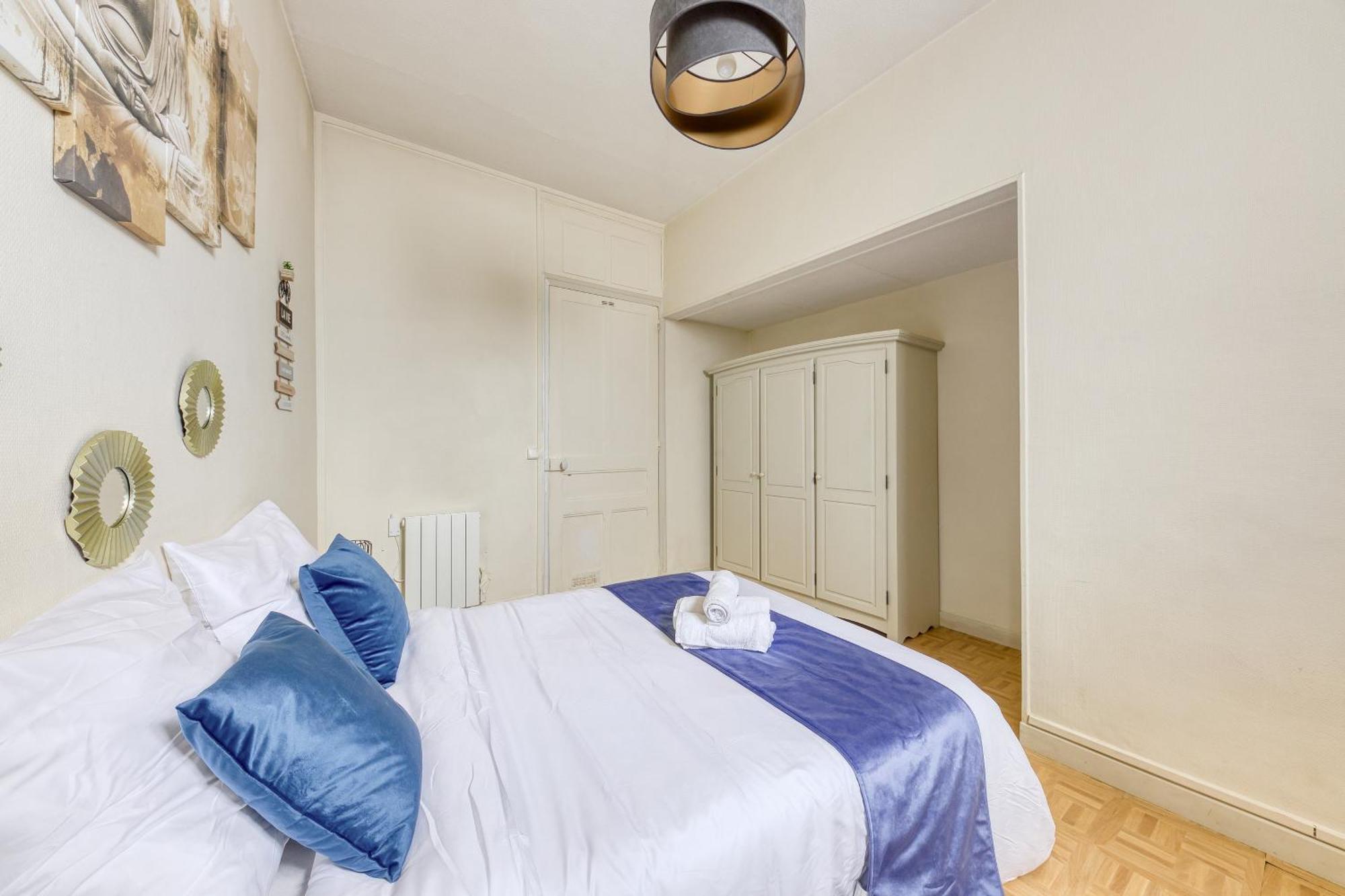 Paisible, Station Rer B 10 Min, Orly, Paris, Autonomous Access Apartment *