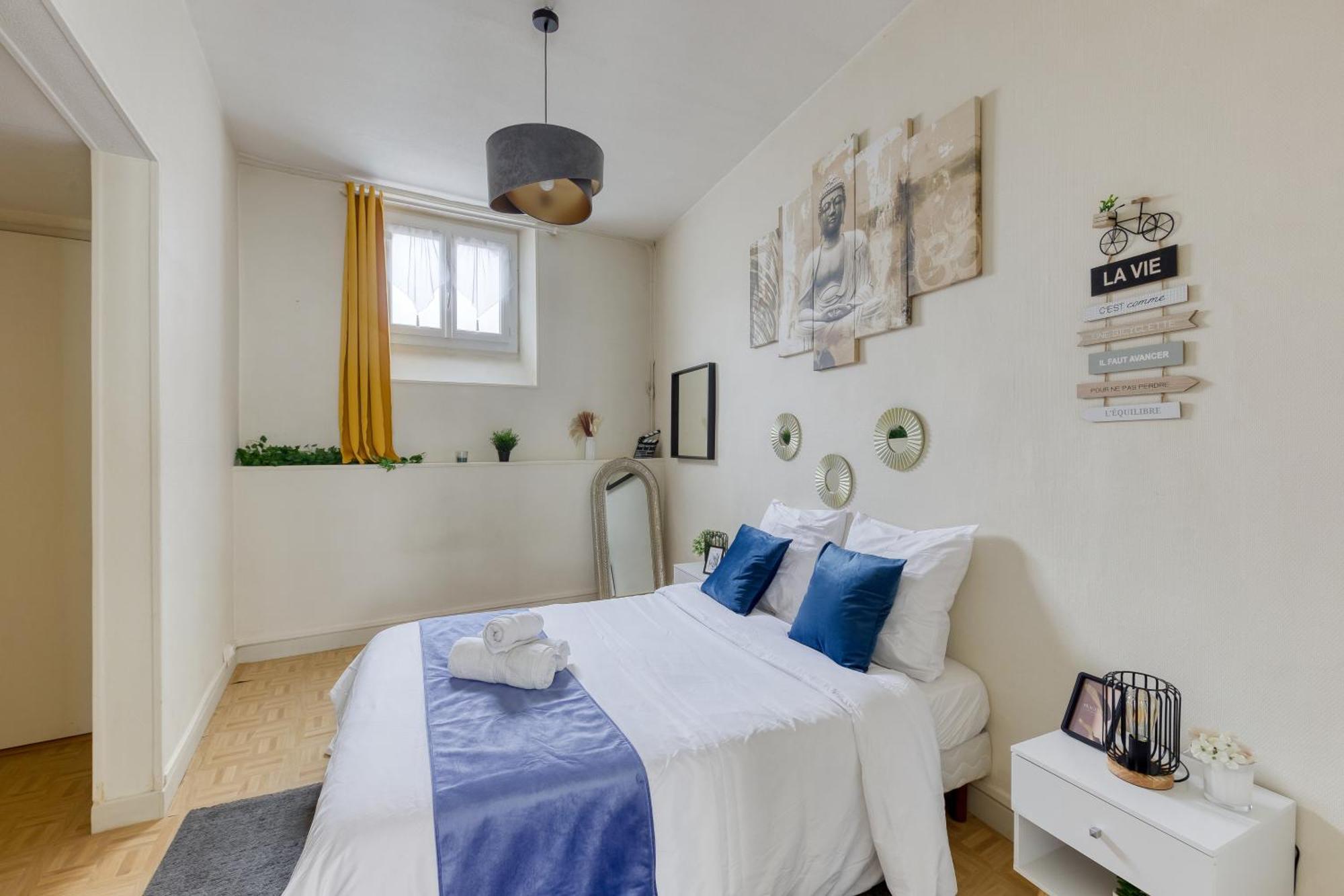 Paisible, Station Rer B 10 Min, Orly, Paris, Autonomous Access Apartment *