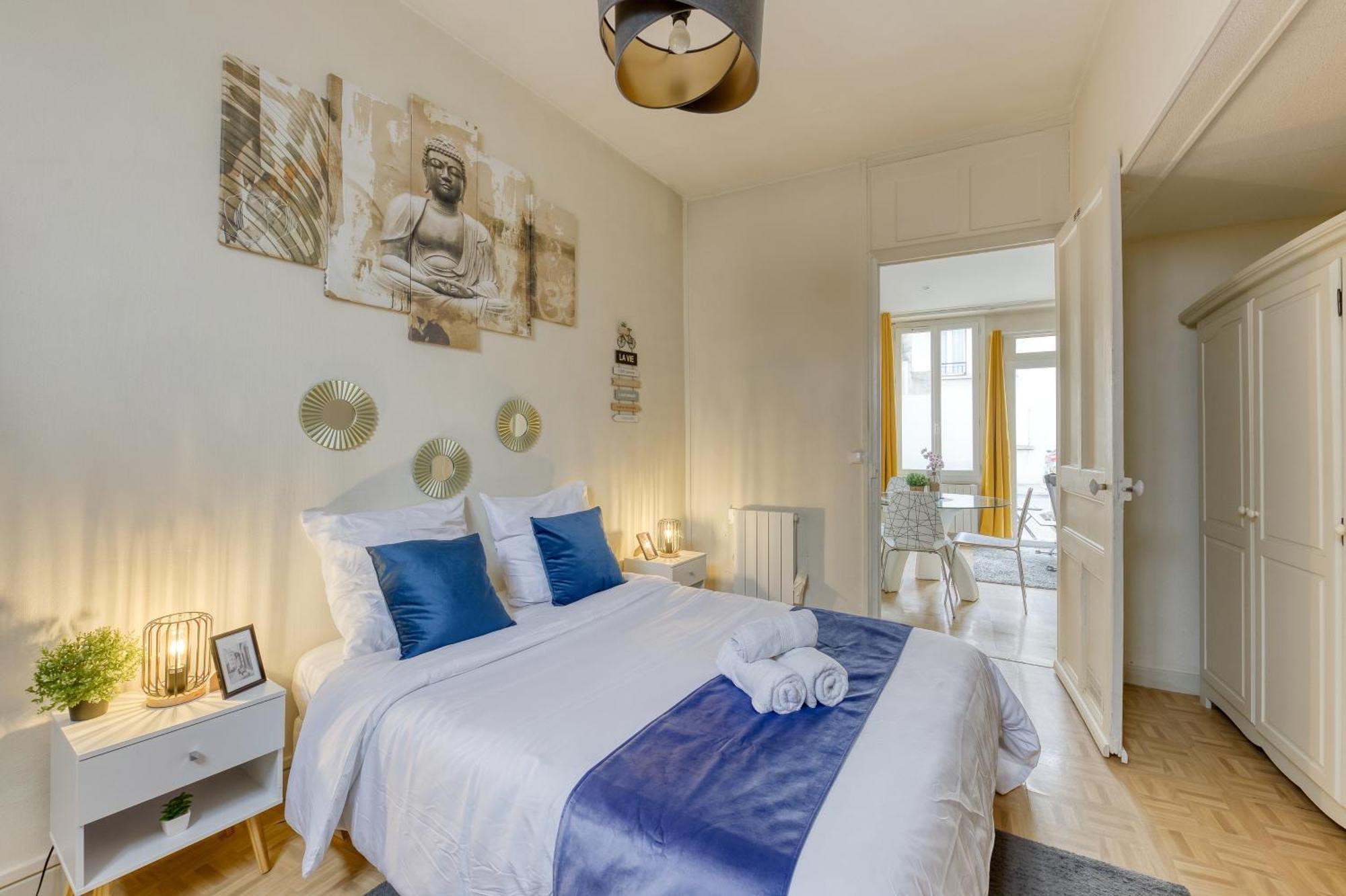 Apartment Paisible, Station Rer B 10 Min, Orly, Paris, Autonomous Access *