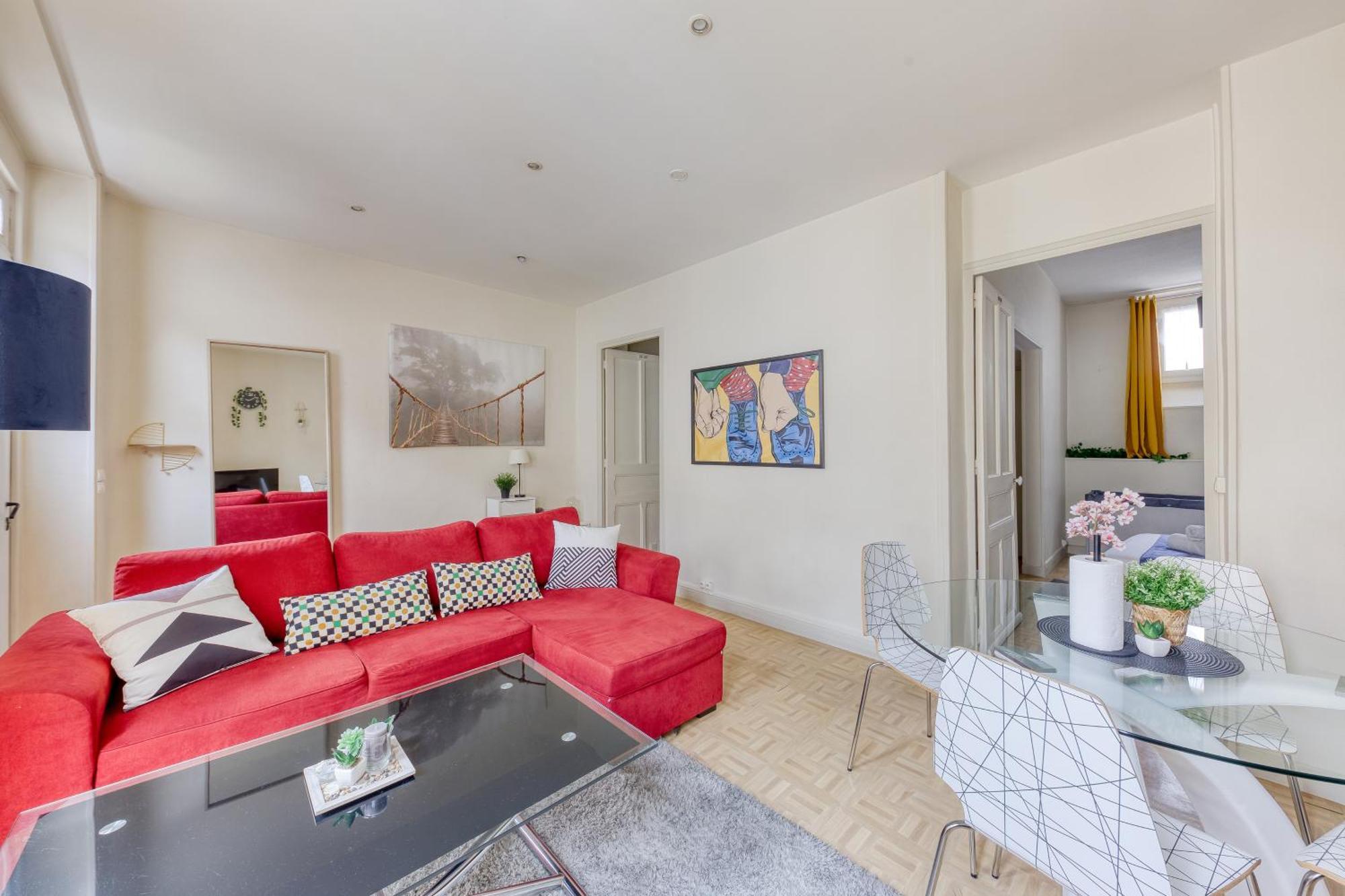 Paisible, Station Rer B 10 Min, Orly, Paris, Autonomous Access Apartment