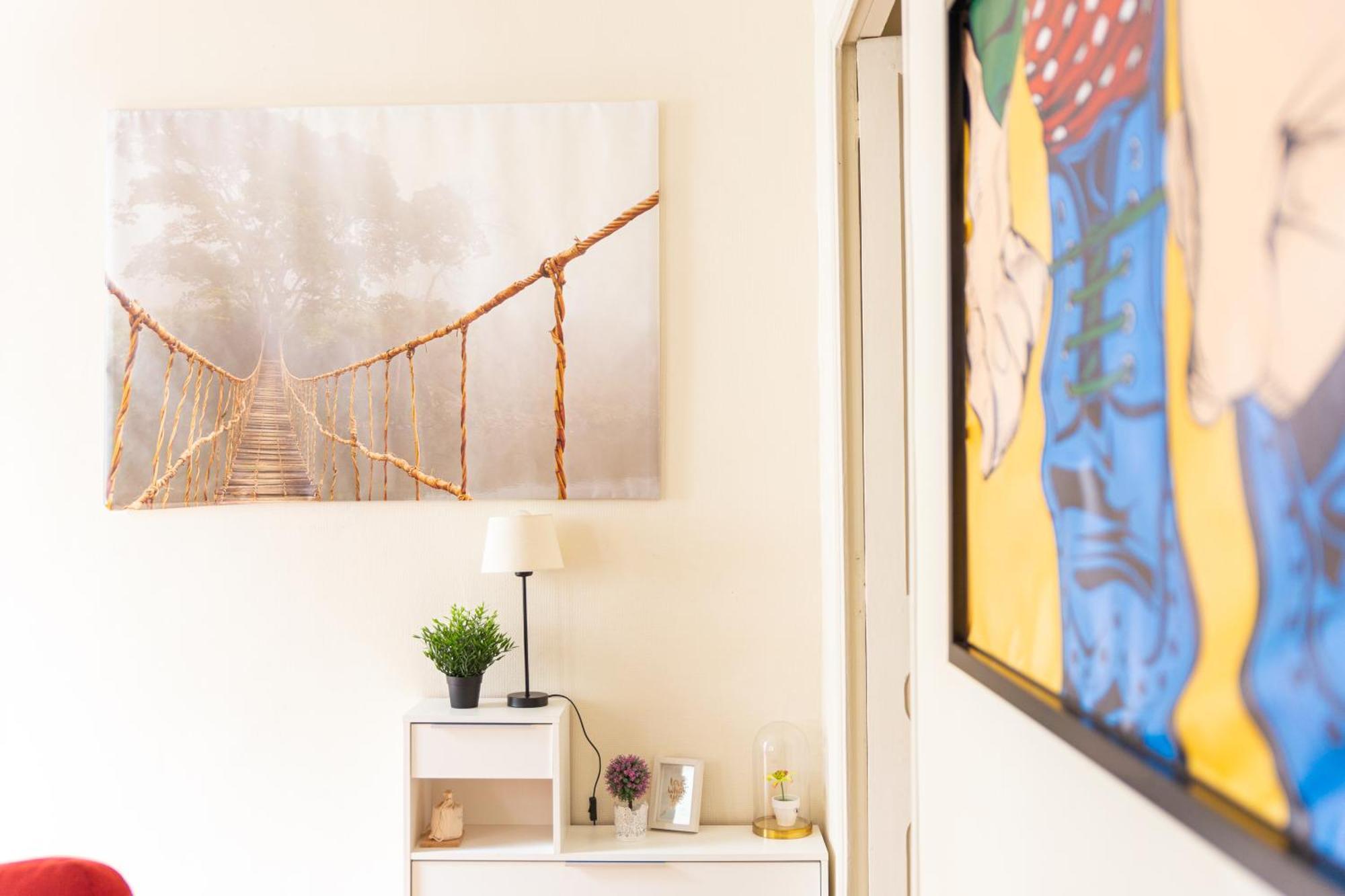 Apartment Paisible, Station Rer B 10 Min, Orly, Paris, Autonomous Access