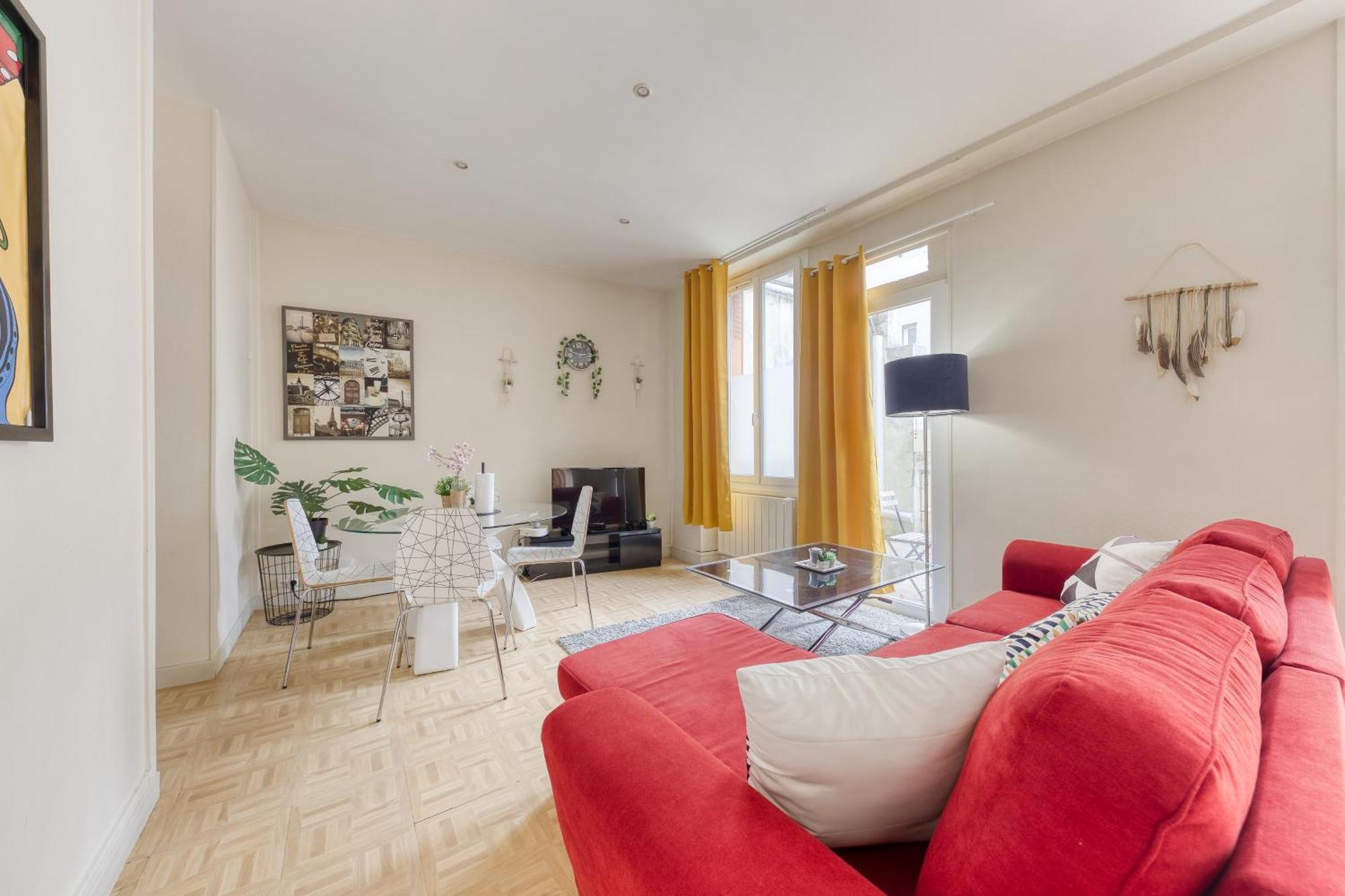 Paisible, Station Rer B 10 Min, Orly, Paris, Autonomous Access Apartment Massy (Essonne)