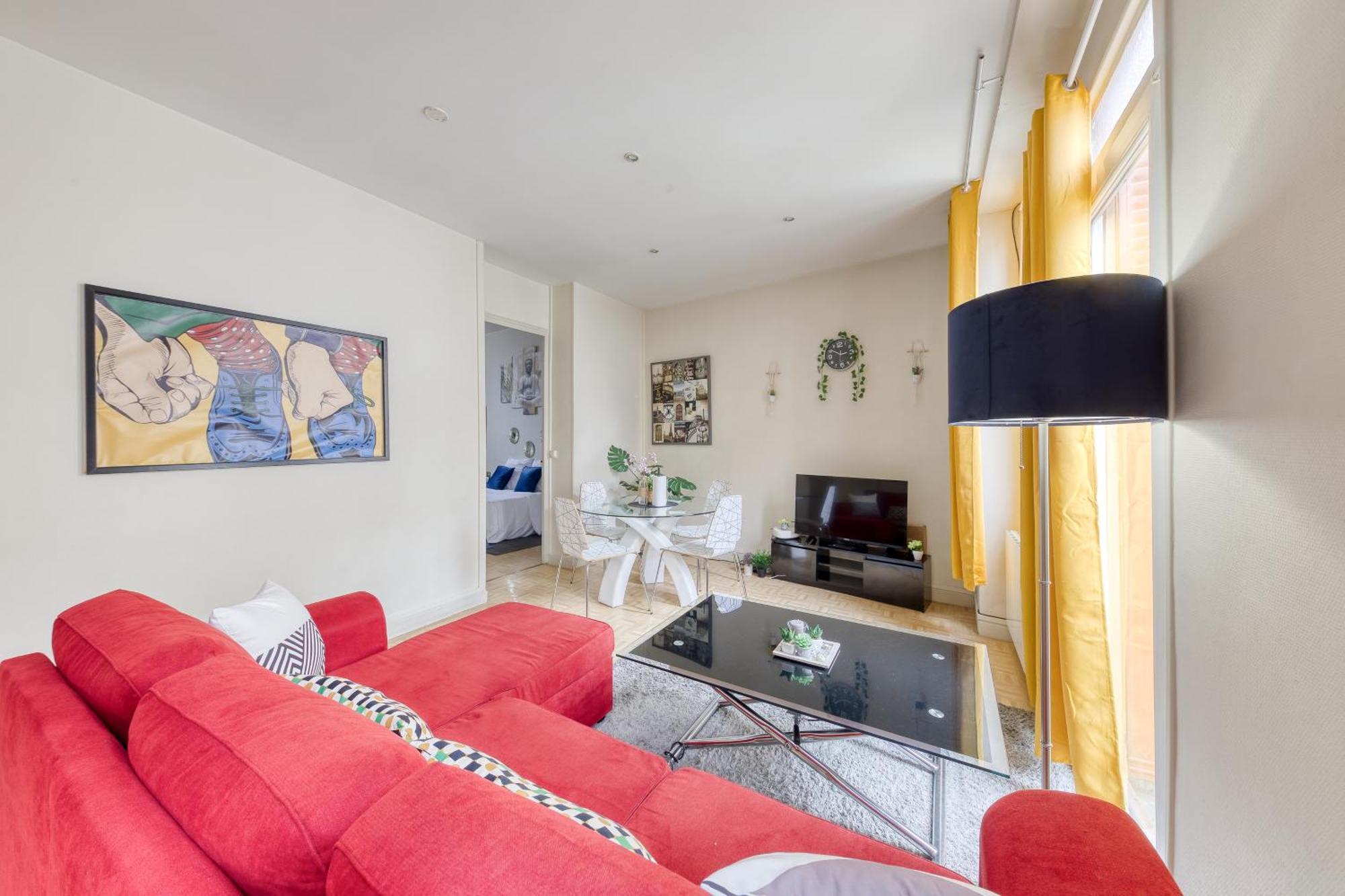 Apartment Paisible, Station Rer B 10 Min, Orly, Paris, Autonomous Access Massy (Essonne)