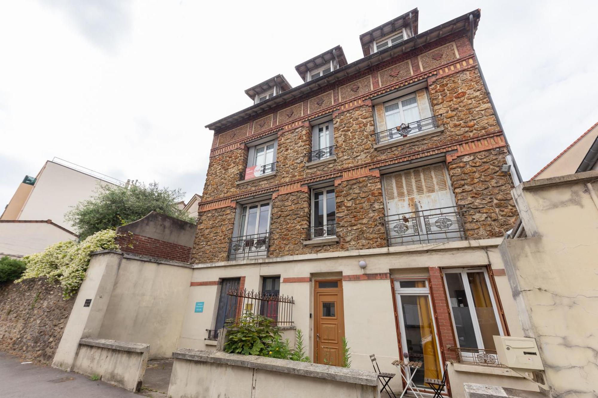 Apartment Paisible, Station Rer B 10 Min, Orly, Paris, Autonomous Access *