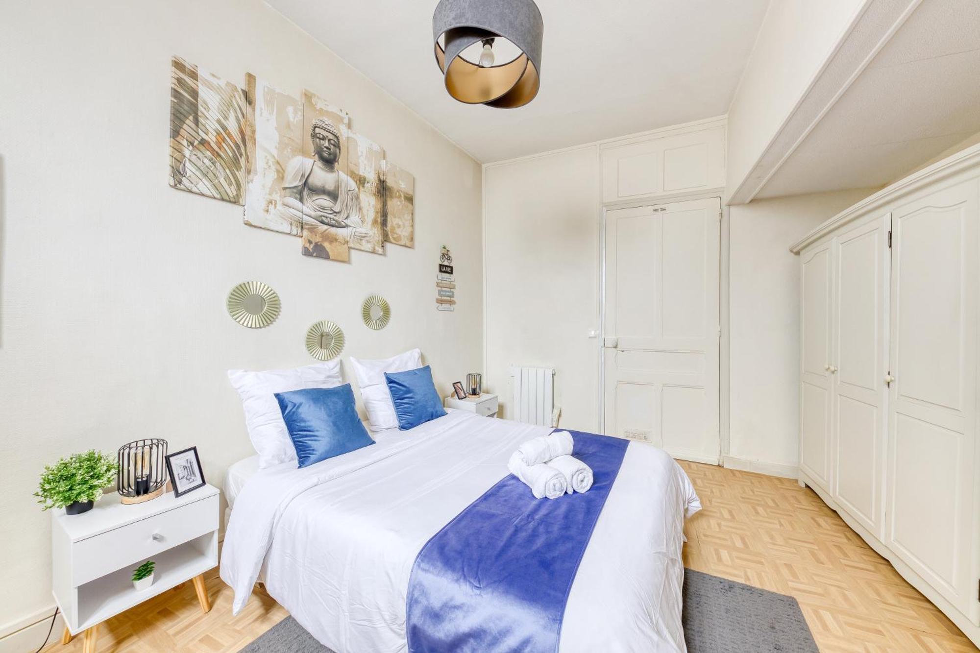 Paisible, Station Rer B 10 Min, Orly, Paris, Autonomous Access Apartment