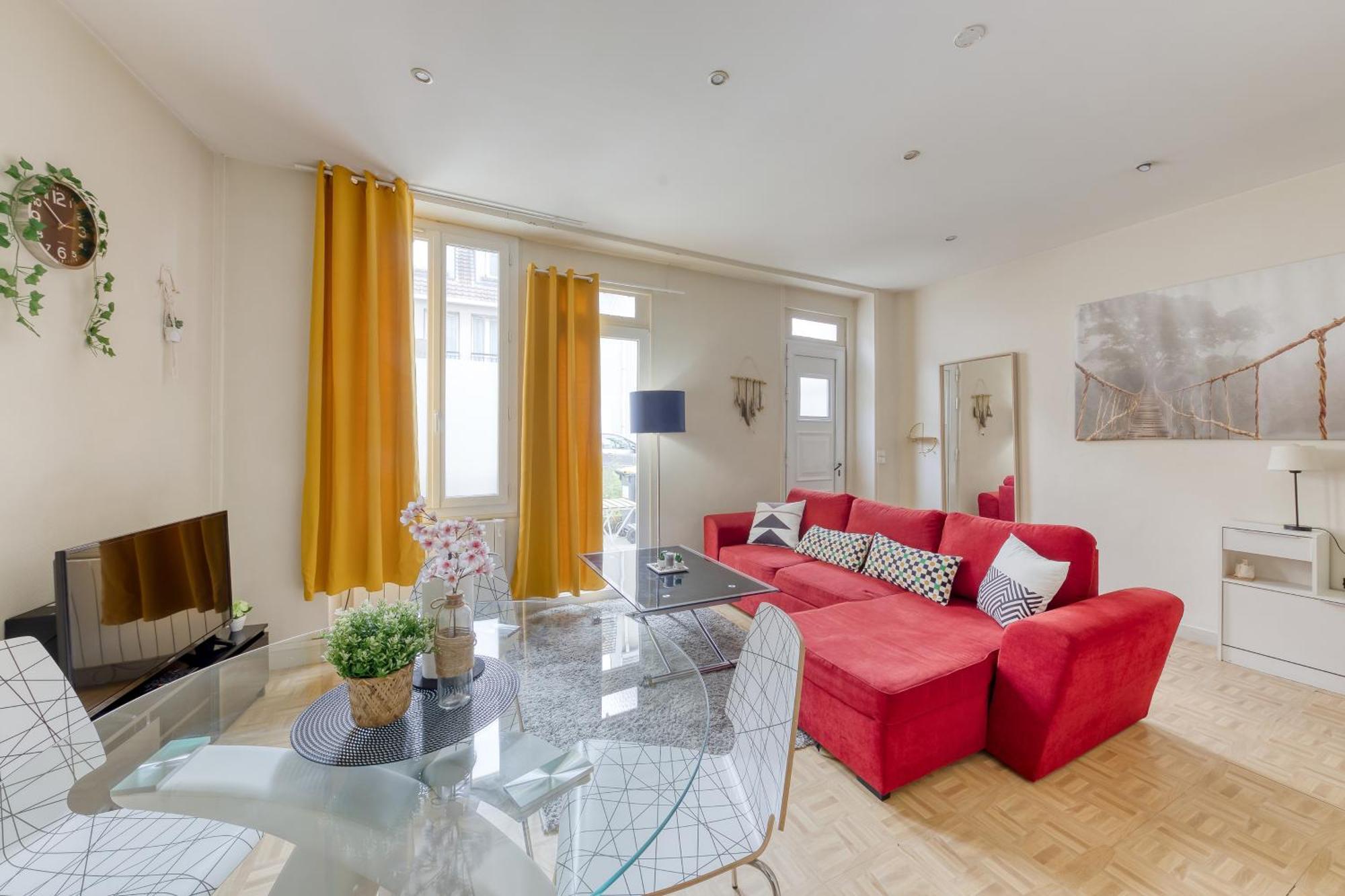 Paisible, Station Rer B 10 Min, Orly, Paris, Autonomous Access Apartment *